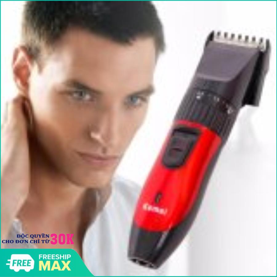 Tông Đơ Cắt Tóc Chuyên Nghiệp Kemei Km-730 (Đỏ)