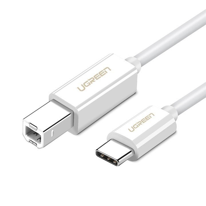 Cáp máy in usb type c dài 1.5m ugreen 40417
