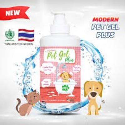 Sữa tắm ve rận modern pet gel plus dành cho chó mèo 500ml