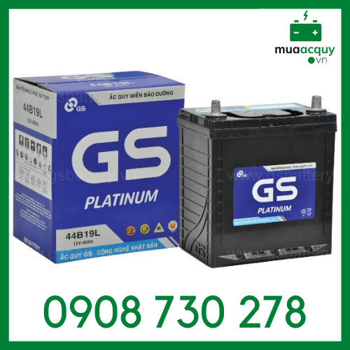 [HCM]Ắc quy GS MF 44B19L