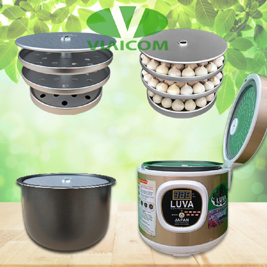 Máy làm tỏi đen Luva D2 công nghệ Nhật Bản