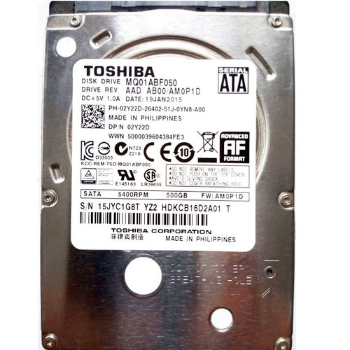 HCM Ổ cứng laptop nhiều dung lượng 2.5 inch SATA - Bảo hành 12 tháng