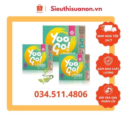 [CÓ SẴN] [CHÍNH HÃNG] [CÓ SẴN] [CHÍNH HÃNG] Trà Yoo go Turbo Tea Body T Siberian Health - Trà Hỗ Trợ Giảm Cân Hỗ Trợ Gi