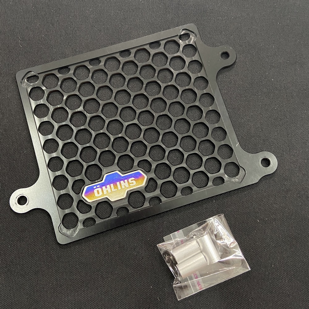 [BẢO VỆ XE] CHE KÉT NƯỚC,BẢO VỆ KÉT NƯỚC CHO XE VARIO,CLICK,AB 125,SH MODE LƯỚI KÉM TEM TITAN OHLIN SIÊU SÁNG (MÀU ĐEN)