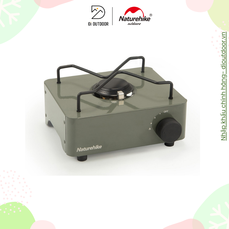 Bếp Ga Mini Cassettle Naturehike CNH22CJ011 Bếp Ga Cube Vintage