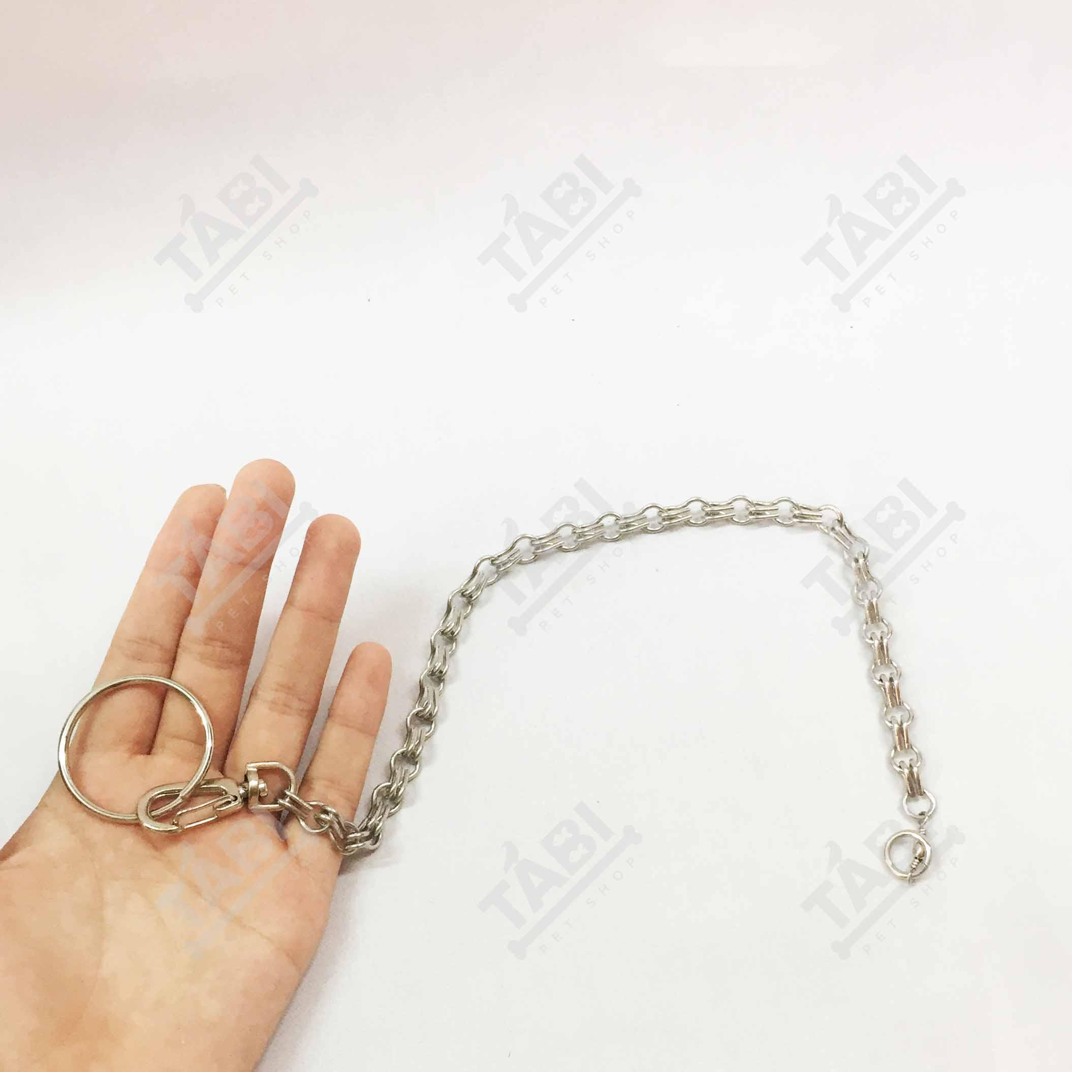 Dây Xích Chim Vẹt Két… dài 40cm chất liệu cao cấp độ bền cao sử dụng bền bỉ lâu dài