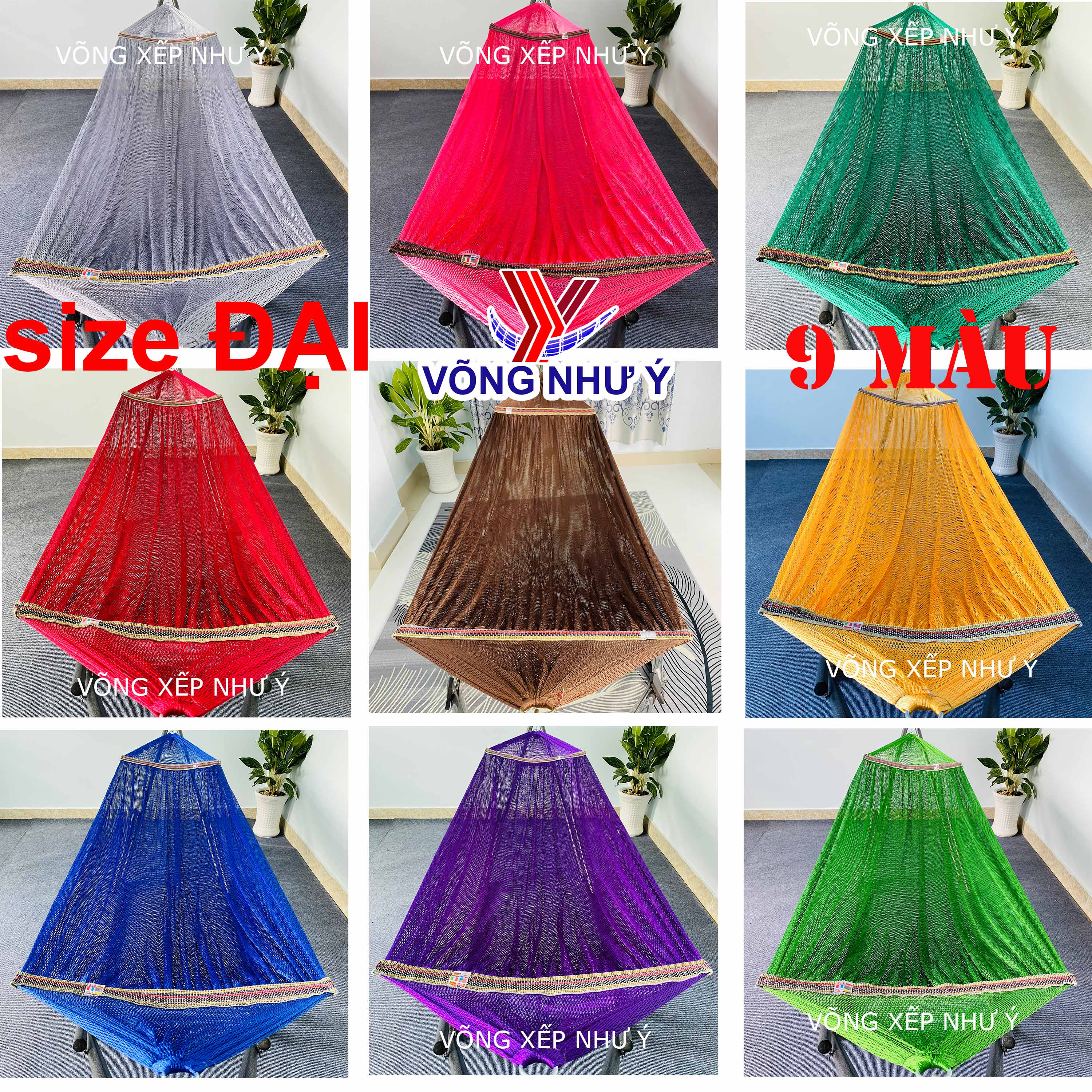 Lưới võng người lớn A60 loại 1 Như Ý rất dày rất rộng nằm thoải mái # võng du lịch, võng người lớn, võng rẻ,võng xếp cao cấp võng xếp giá rẻ võng xếp 2 lớp mua võng xếp mua võng xếp giá rẻ võng xếp hcm võng xếp