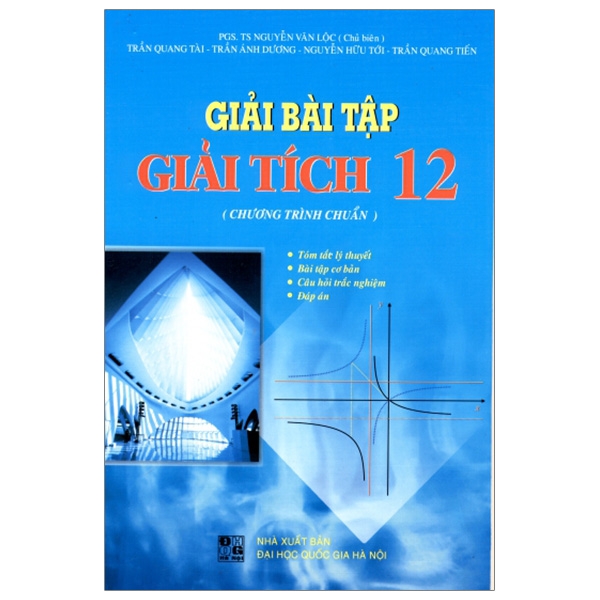 Fahasa - Giải Bài Tập Giải Tích 12