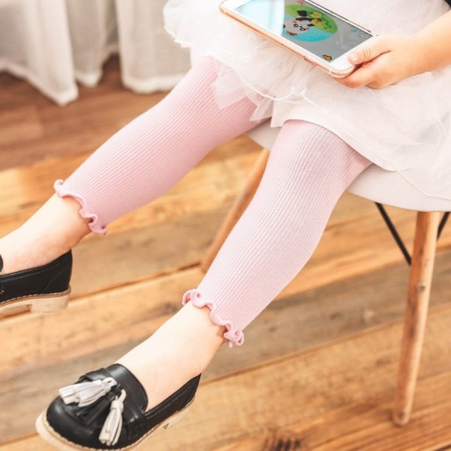 Quần legging len tăm dễ thương bé gái. sieu thi truong vuong