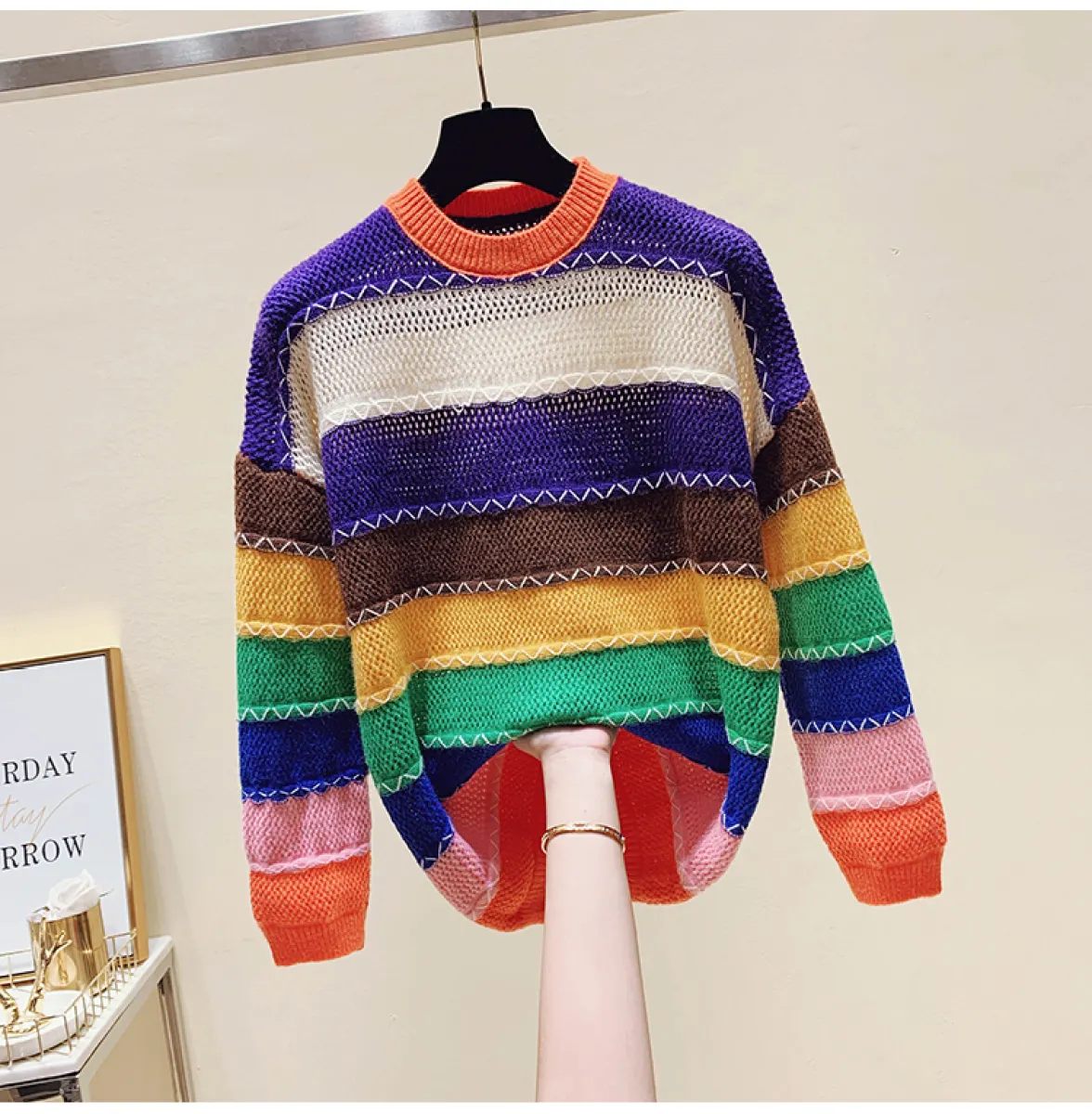 lazy sweater