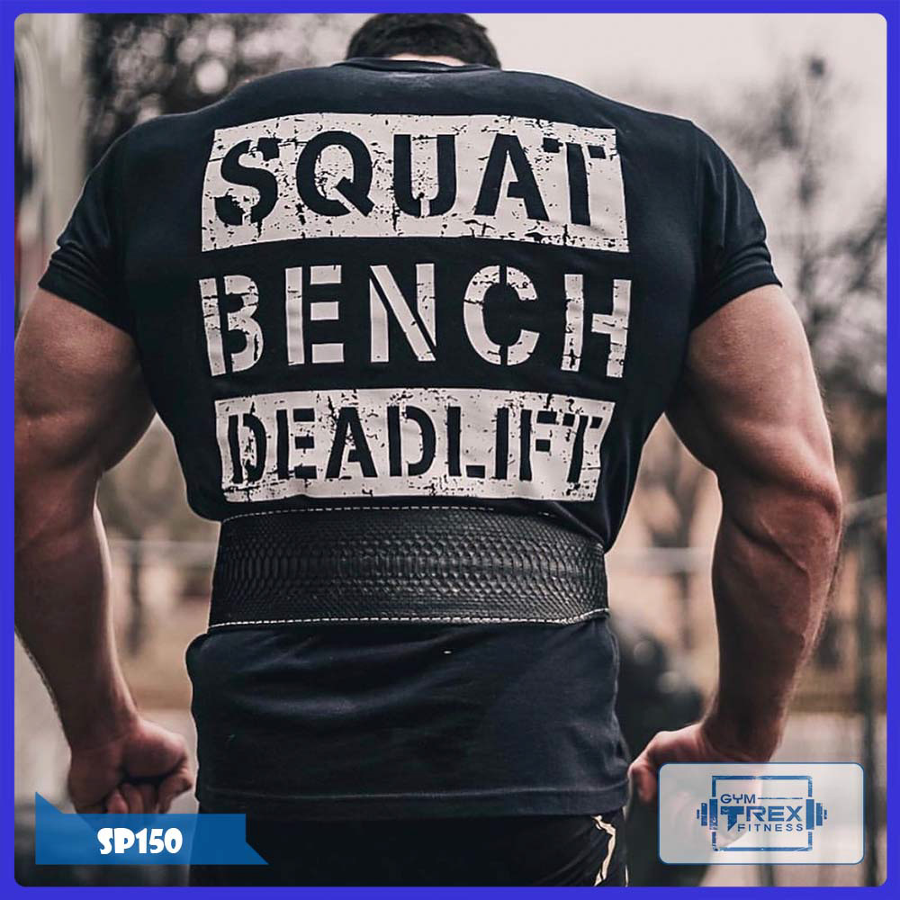 Áo gym nam Gym Trex SP150 - Áo nam tập gym cotton co dãn 4 chiều (Men T-Shirt,đồ tập quần áo gym,Áo thun phông, thể dục,thể hình, tạ, Fitness)
