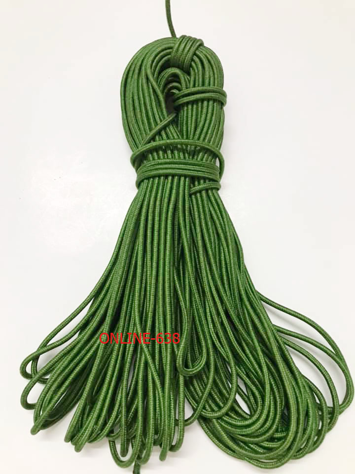 Bó 32 Mét -  Dây dù tròn 4 ly - Màu xanh