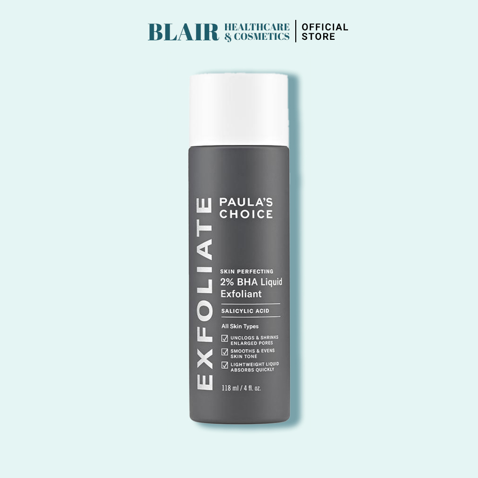 Dung dịch tẩy tế bào chết Paula's Choice Skin Perfecting BHA 2% Liquid