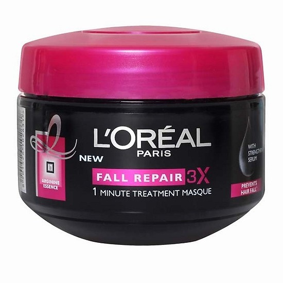 Kem ủ tóc loreal ngăn rụng tóc fall repair 3x mask 200ml chính hãng - 3169
