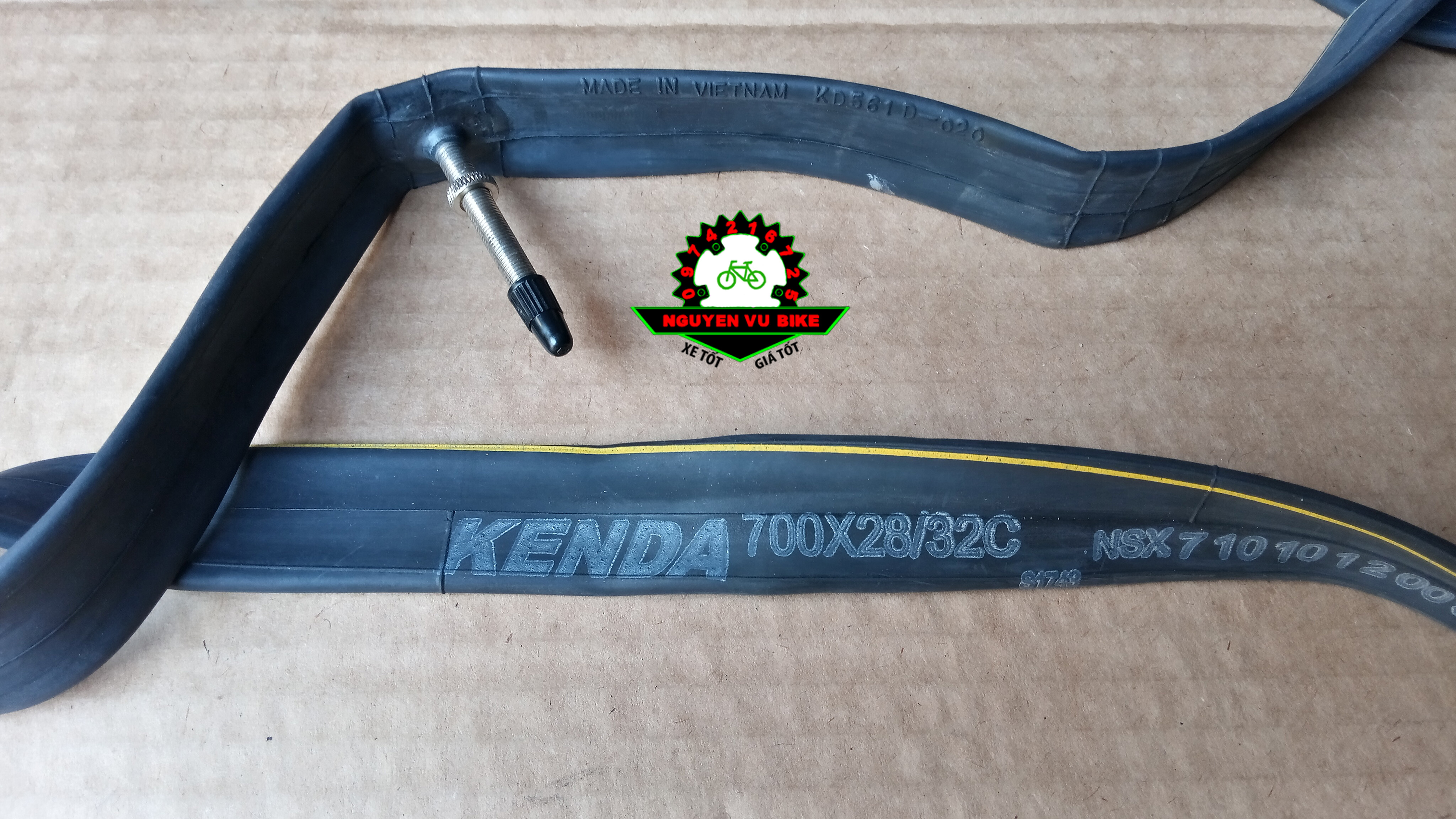 Săm, Lốp xe đạp Kenda 700x28c, Lốp 622/28, Lốp 700x28c, Săm 700x28c - NGUYEN VU BIKE