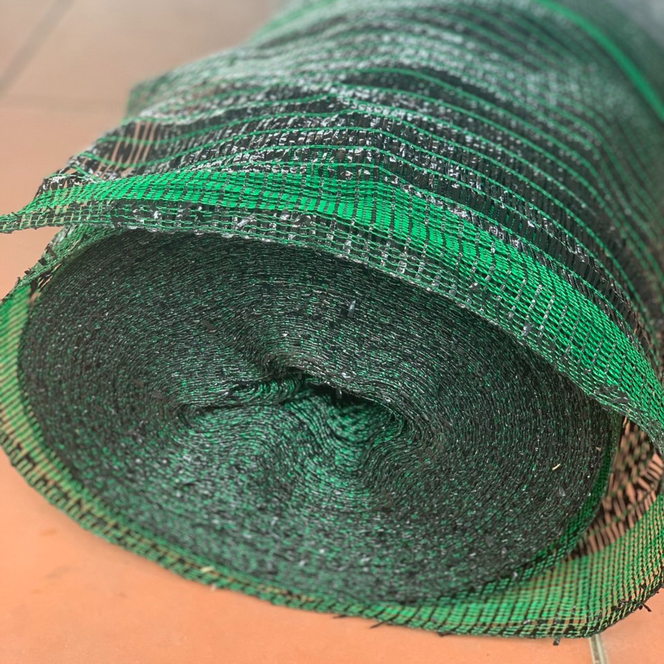 [HCM]Lưới Che Nắng hàng nhập khẩu Thái Lan (MADE IN THAILAND) Khổ 4m Độ Che Phủ 60% độ bền 5-7 năm che vườn rau ban công