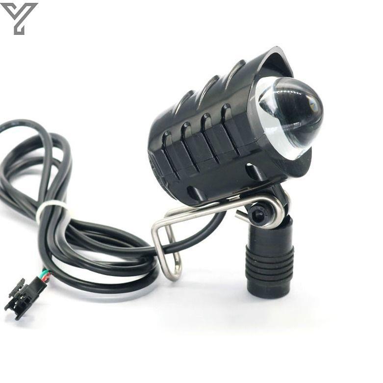 Xe Ô Tô Điện Gấp Có Còi Phụ Tùng Lithium Xe Tay Ga Siêu Sáng Đèn Pha Tích Hợp Chống Thấm Nước Hai Trong Một