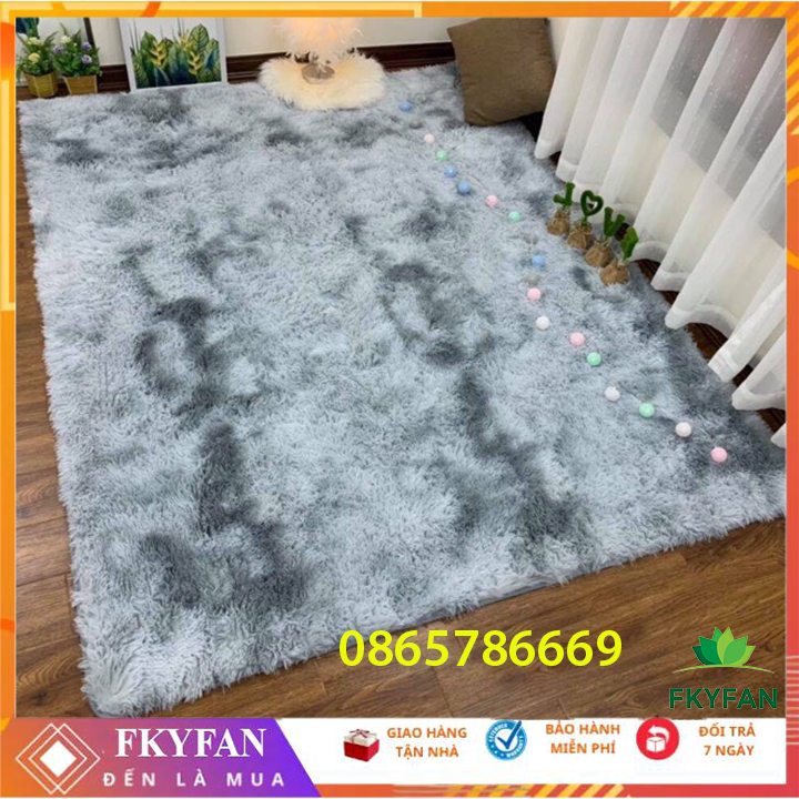 [HÀNG LOẠI 1 - SIÊU DÀY - 2mx1m6] THẢM LÔNG TRẢI SÀN -THẢM TRANG TRÍ phòng khách phòng ngủ cao cấp nhiều màu -Thảm chụp ảnh đẹp  -THẢM TRẢI SÀN đa năng tiện nghi với mọi nhà , Thảm lông loang cao cấp 2020