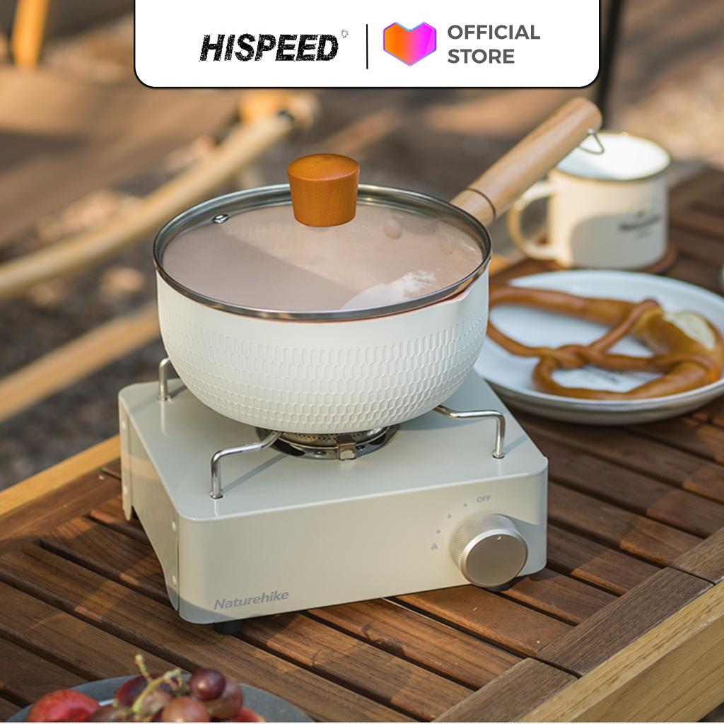 Bếp ga mini dã ngoại camping glamping, bếp ga du lịch cắm trại Naturehike CNH22CJ011