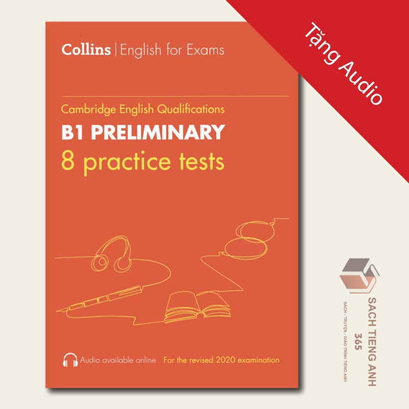 Cambridge English Qualifications - B1 Preliminary - 8 Practice Tests
