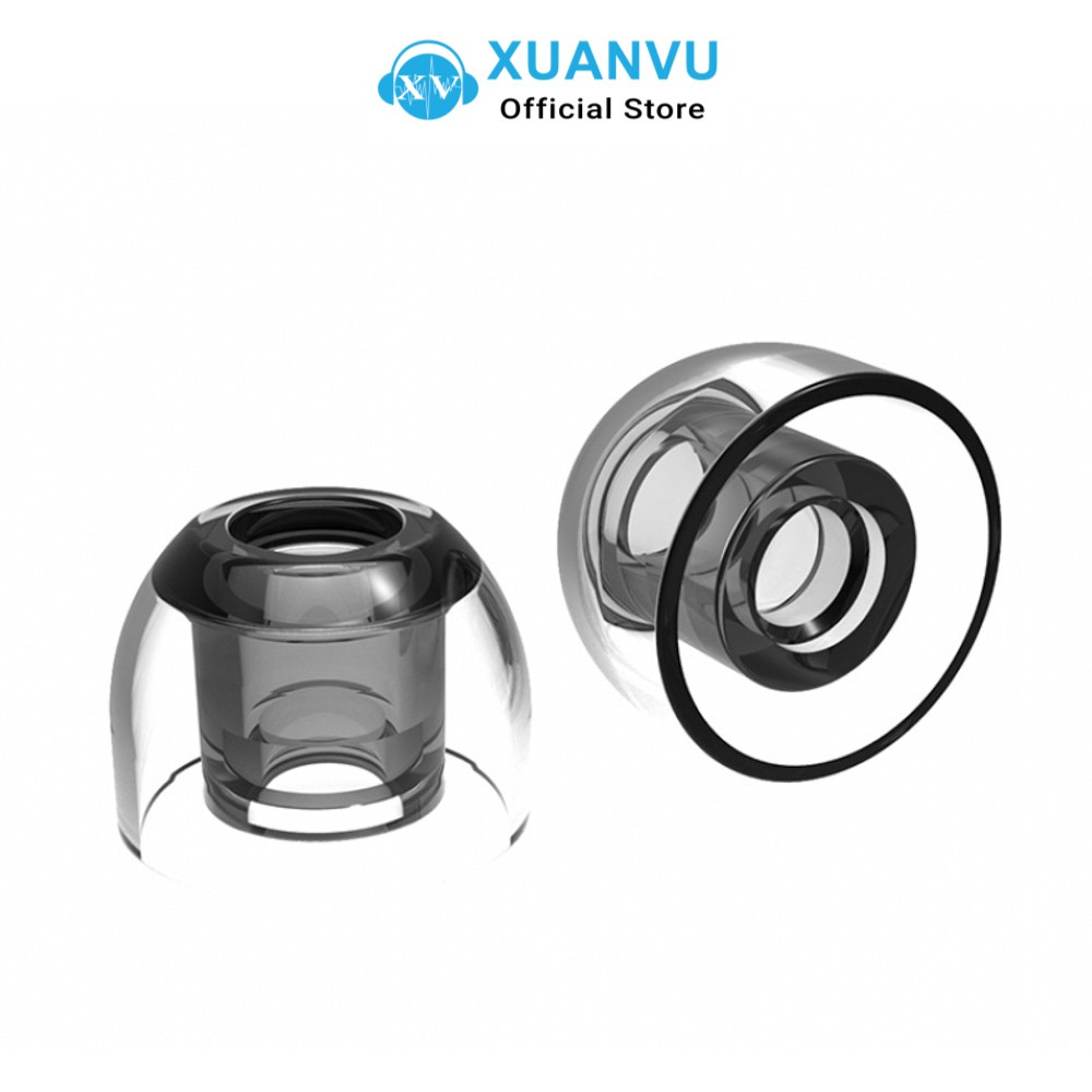 Nút tai nghe cao cấp Azla SednaEarfit XELASTEC - Chất liệu siêu mềm, cảm giác đeo thoải mái ( Giá bán trên tính cho 1 đôi nút tai )