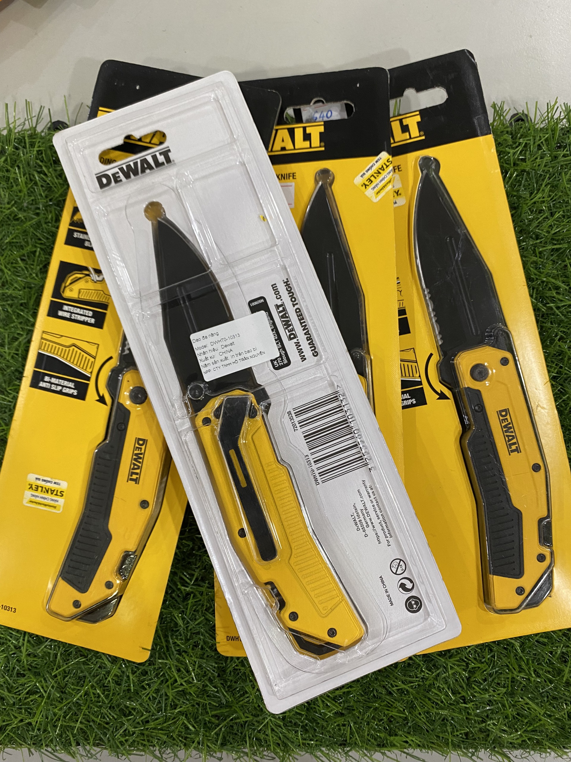 Dao rọc đa năng, bỏ túi gấp dewalt dwht0-10313