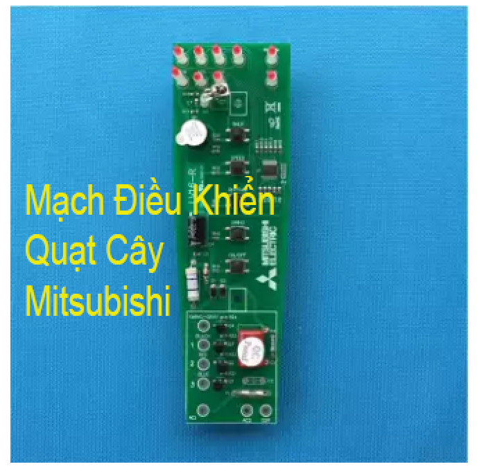 Mạch điều khiển quạt cây mitsubishi lv16 rt/rr/rs