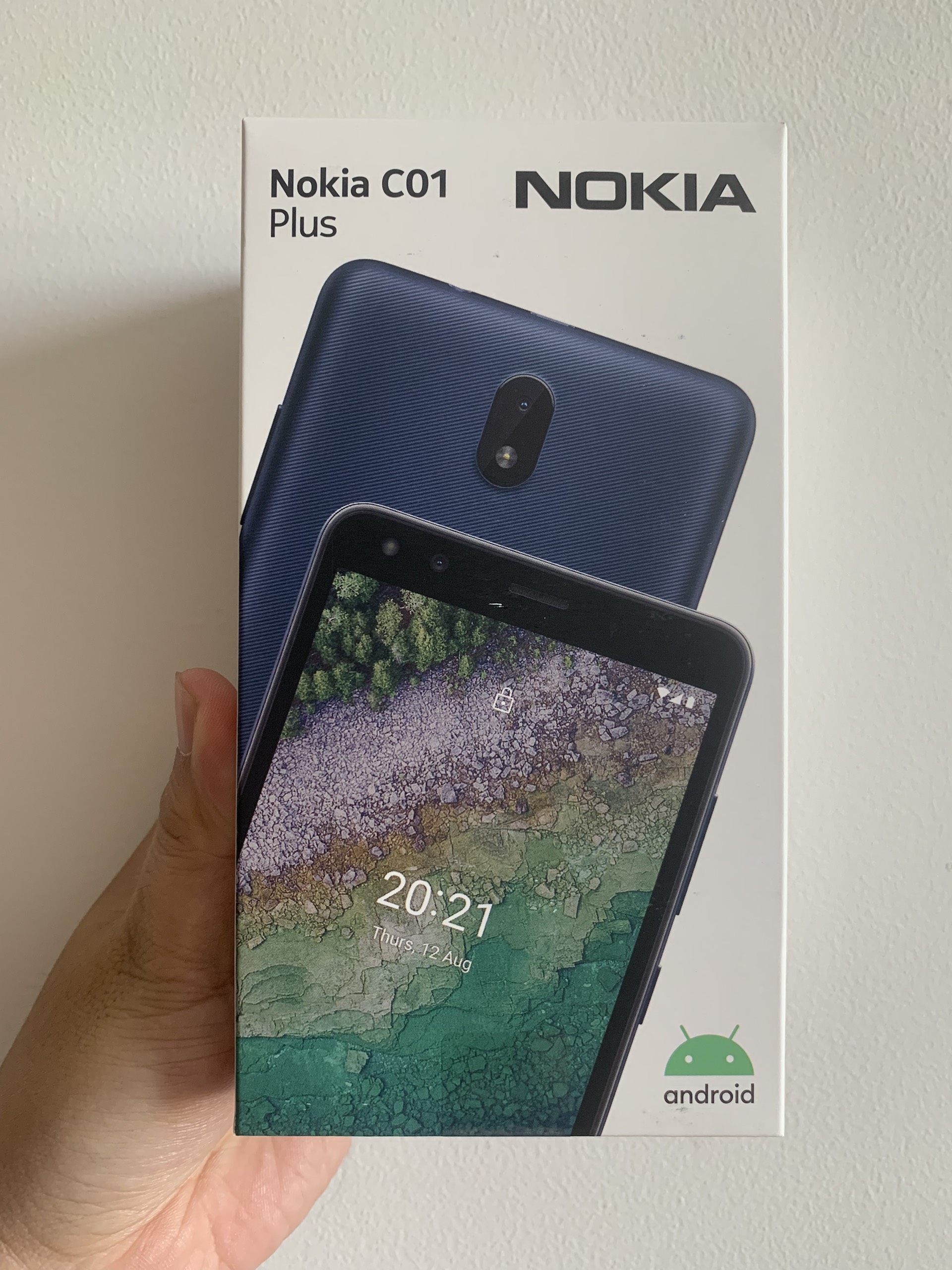Điện thoại nokia c01 plus 2gb/16gb