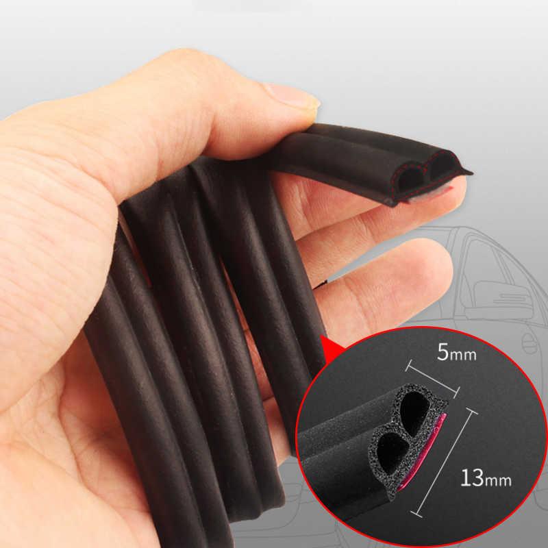 Gioăng Cao Su Nẹp Cửa Chữ B Gioăng Chống Ồn Cho Xe Hơi Ô Tô [1 mét, 5 mét, 10 mét]