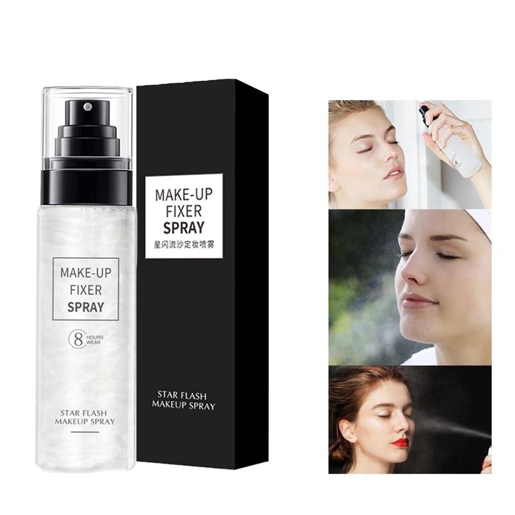 [HCM]Xịt Khoáng Trang Điểm Makeup Fixer Spray Dưỡng Da Lâu Trôi Giữ Ẩm (nội địa Trung)