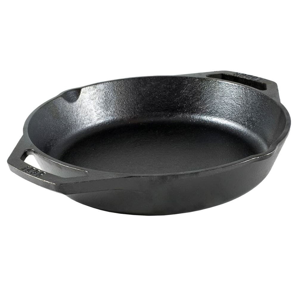 Chảo Gang Lodge Chảo Gang Bếp Từ Chống Dính Đường Kính 26 cm Lodge L8SKL