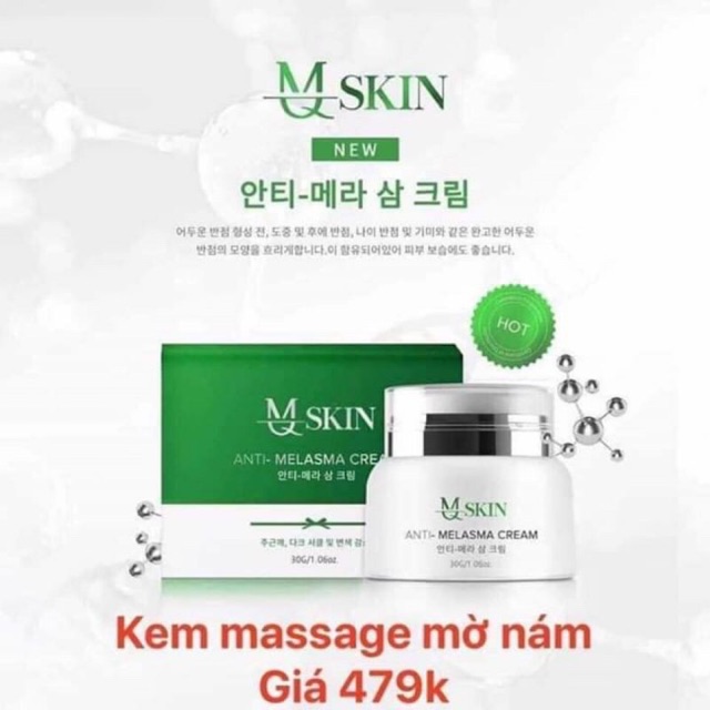 Kem Dưỡng Da Thải Đôc Chì MQ Skin
