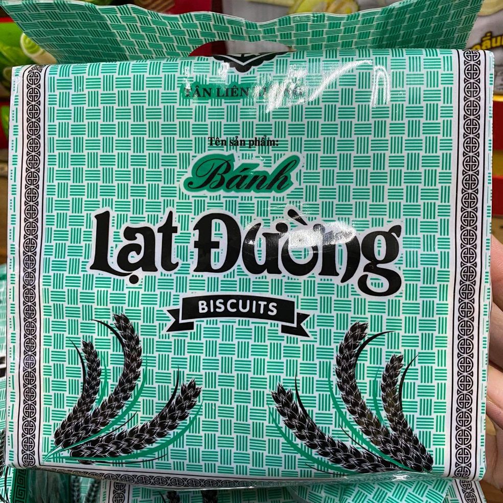 Bánh lạc đường cao cấp TLX 340gr date mới
