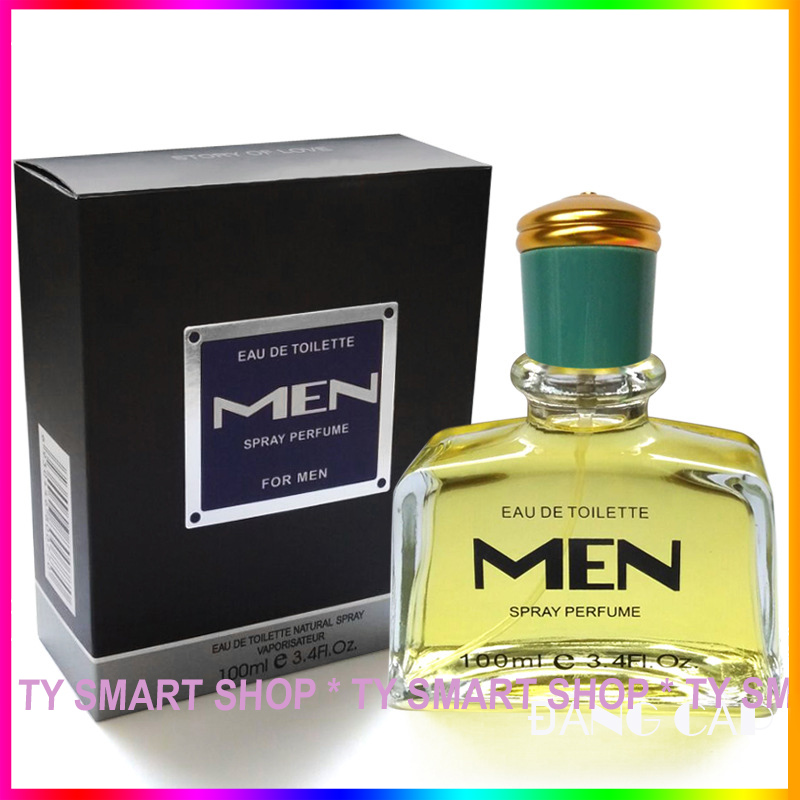 [MEN GOLDEN] Nước Hoa Nam Cao Cấp MEN GOLDEN Dành Cho Phái Mạnh Cá Tính Mạnh Mẽ Kiêu Hãnh với Hương Thơm Nam Tính Bền Lâu Lôi Cuốn Hấp Dẫn Chiết Suất Từ Thiên Nhiên Thể Tích 100ml Nước Hoa Nam Cao Cấp Men Golden TY SMART SHOP