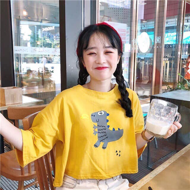 Áo coptop hình siêu cute, thời trang 1993