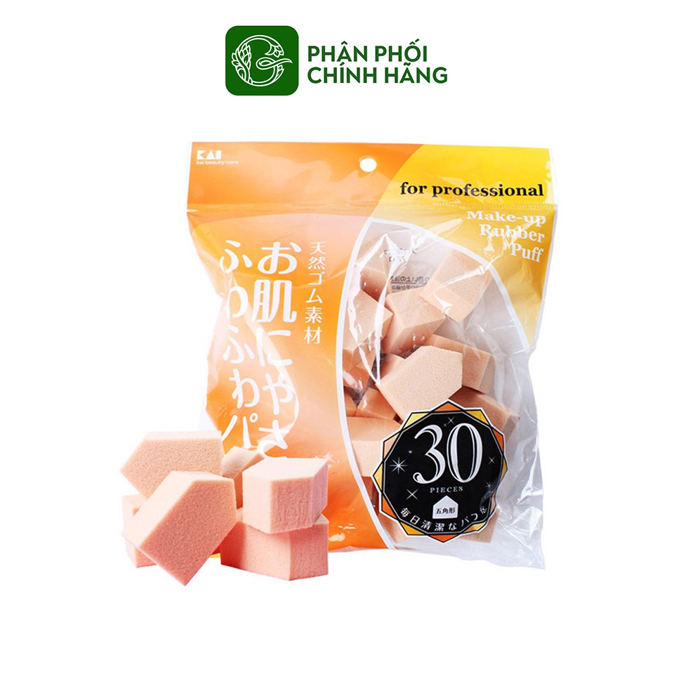 Bông Mút Trang Điểm Kai For Professional MakeUp