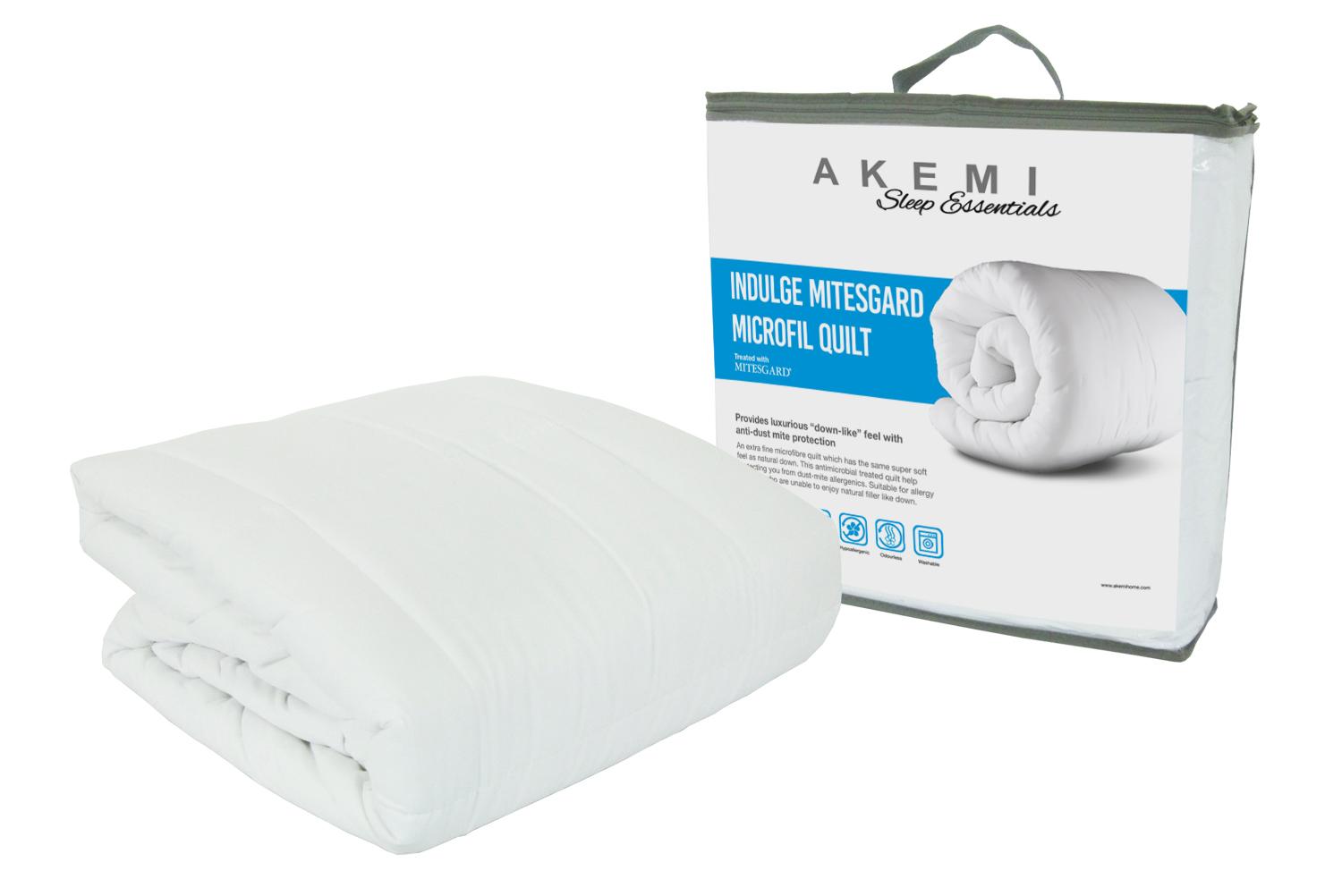 Ruột chăn akemi sleep essential indulge mitesgard microfil 210 x 210 cm