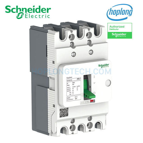 Bộ ngắt mạch ezs100f3080 schneider 3p 380/415v 80a 30ka