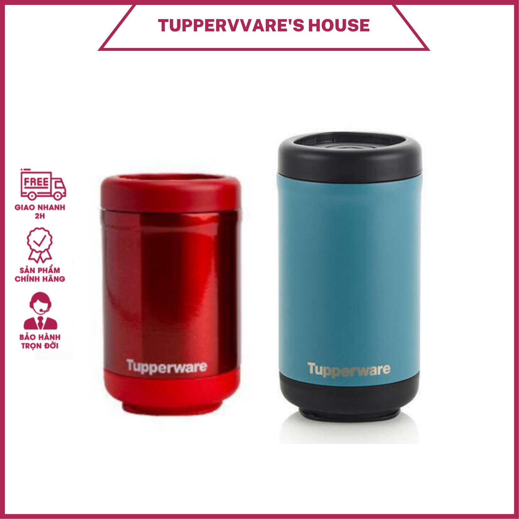 Hộp giữ nhiệt Stacking Thermal dung tích 350ml và 475ml