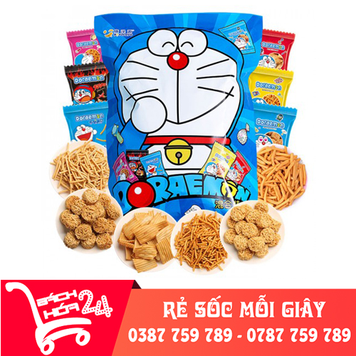 Snack bim bim Doreamon khổng lồ 36 vị