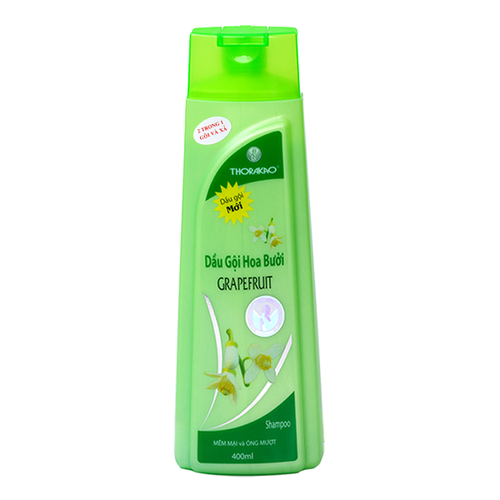 Dầu gội và xả hoa bưởi thorakao 400ml