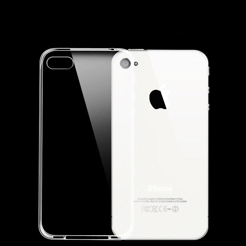 Ốp dẻo cho apple iphone 4 / 4s trong suốt