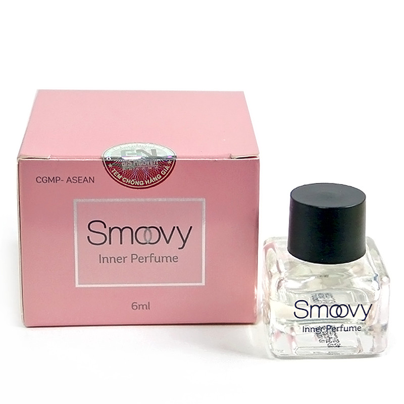 Nước hoa vùng kín Smoovy Inner Perfume - Chai 6ml