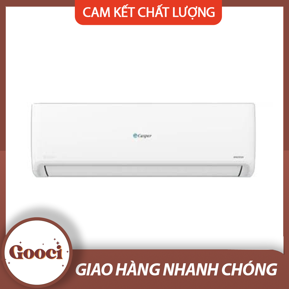 [Giao tại HCM] [LẮP ĐẶT 2H] Máy lạnh Casper Inverter 1.5 HP GC-12IS35