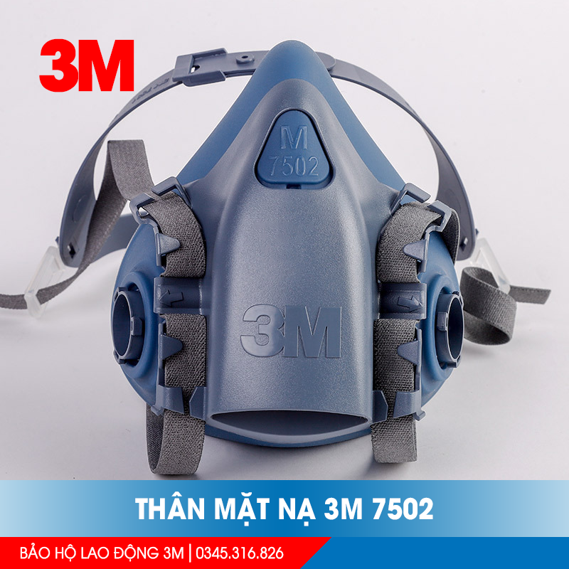 Thân mặt nạ 3m 7502
