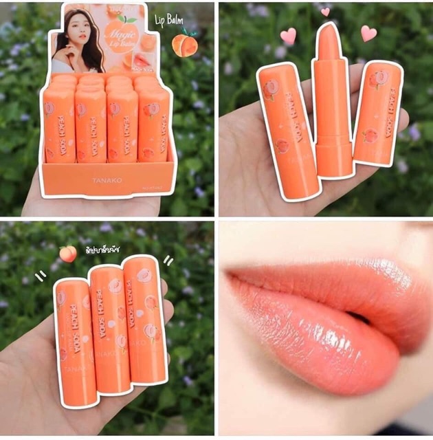 [HCM]Son dưỡng đào Peach Soda