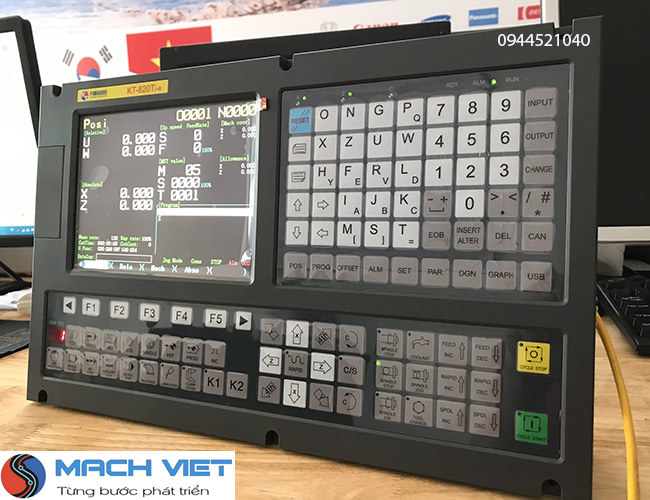 [Trả góp 0%]Bộ điều khiển máy tiện CNC công nghiệp KT820Ti-E hãng KaiTong