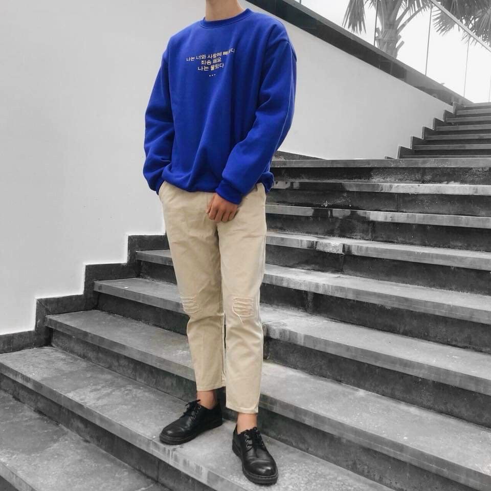 Áo khoác nam nữ áo sweater nam nữ chất nỉ bông dày dặn ấm áp in hình hoa cúc hot trend