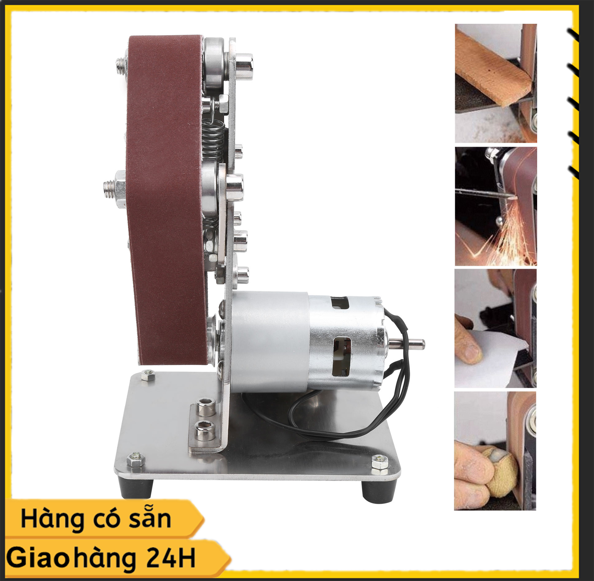 Máy mài đa năng 775 máy mài đai điện mini máy mài đánh bóng tự làm110‑240v (eu)