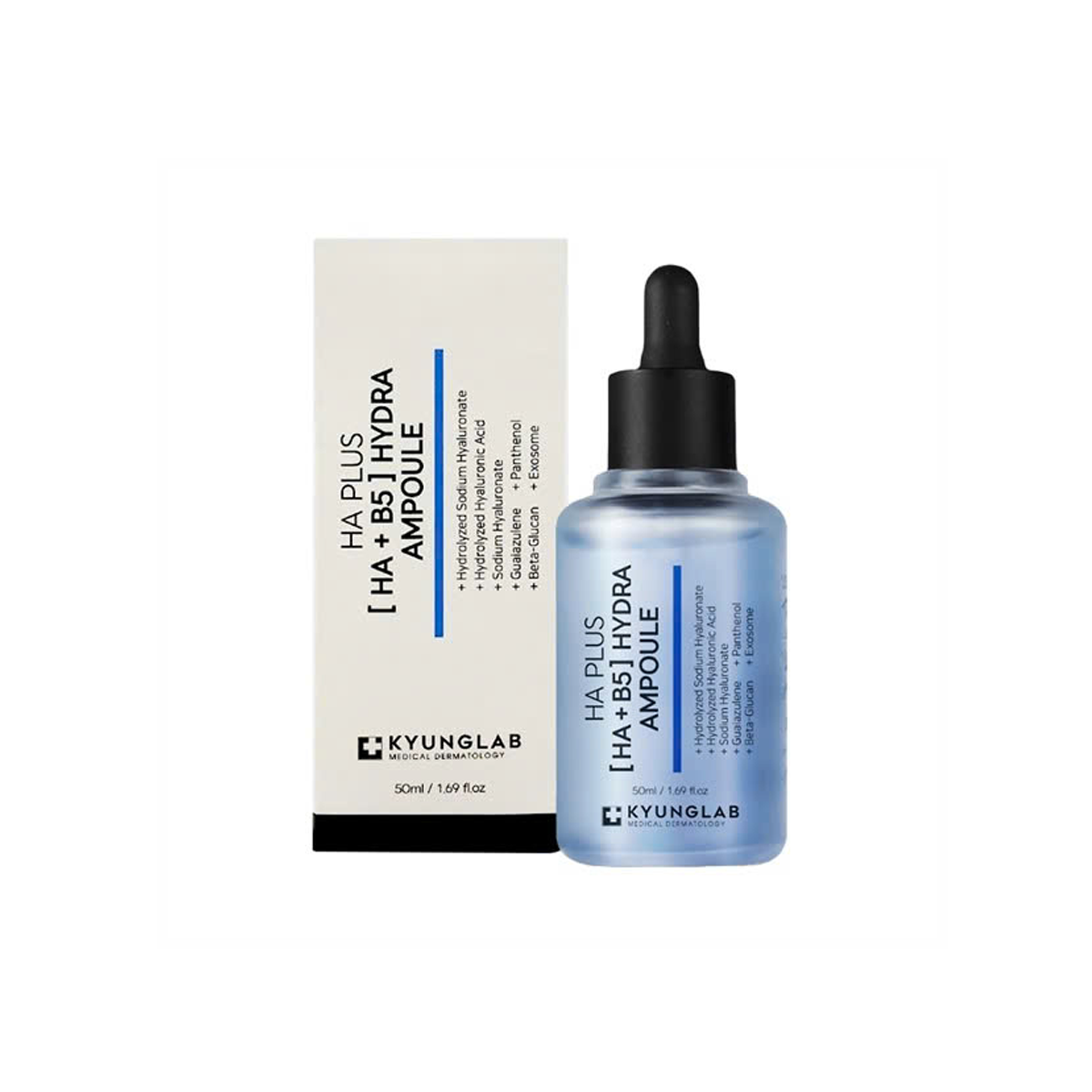 Serum HA B5 Hydra Kyung Lab Ampoule cấp ẩm căng bóng trắng da 50ml